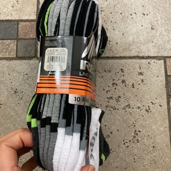 RBX Underwear & Socks Nwt Rbx Mens No Show Socks Pairs Poshmark